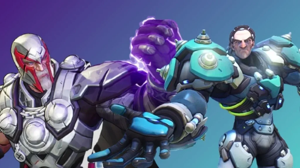 Marvel Rivals Venom en comparación con Overwatch Wrecking Ball