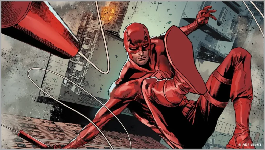 Marvel Rival Roster Lista de deseos Daredevil
