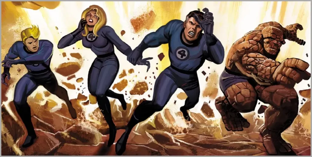 Fantastic Four Marvel Rival Lista de deseos