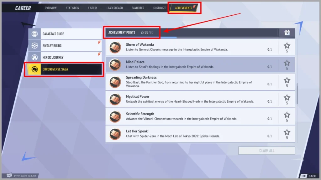 Cómo desbloquear los rivales de Celestial Codex Marvel