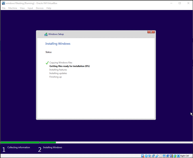 Instalación completa de Windows 11