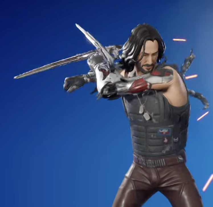 Mantis Blades Pickaxe Fortnite