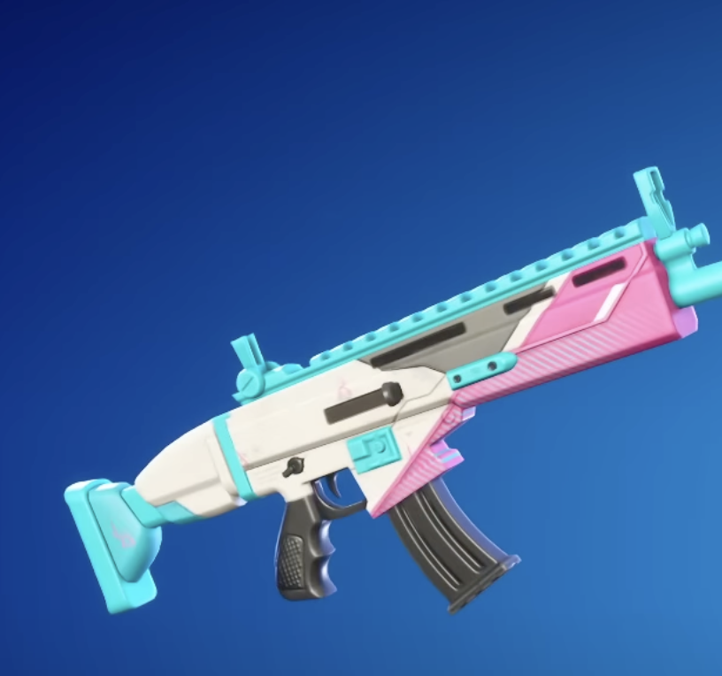 Night City Lights Wrap Fortnite