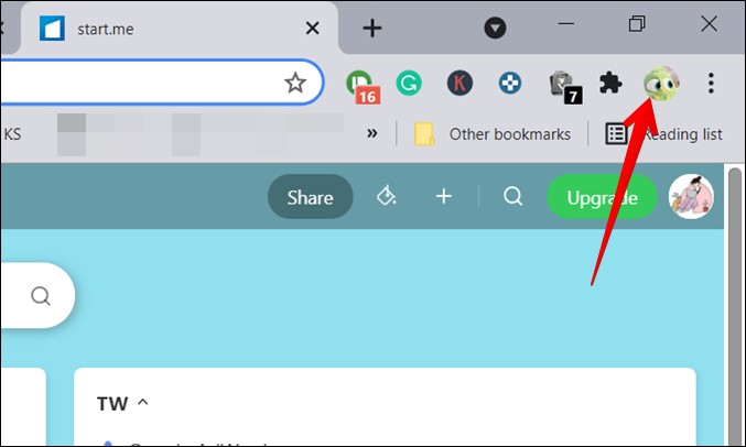 Foto de perfil de Google Chrome