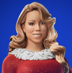 Santa Mariah Fortnite