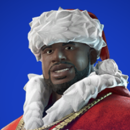 Santa Shaq Fortnite
