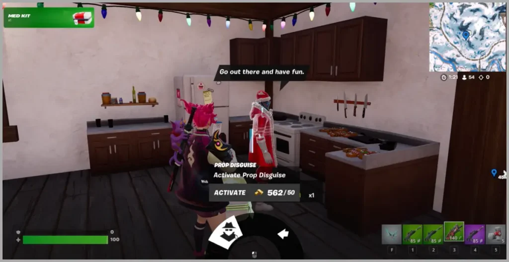 Cómo encontrar a Santa Dogg en Fortnite