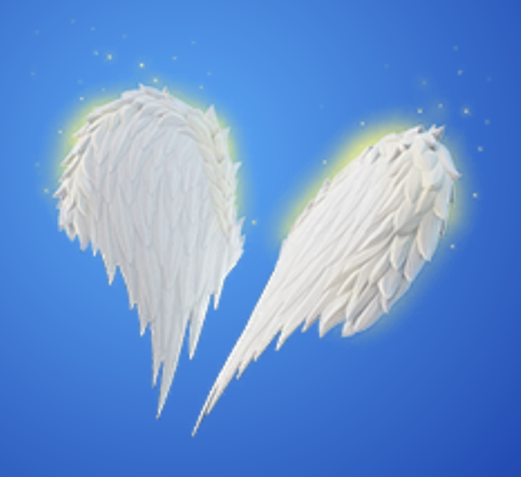 Alas angelicales fortnite