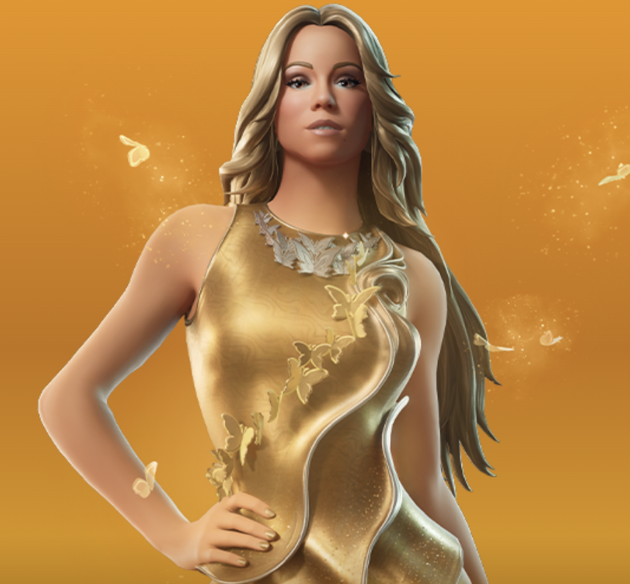 Mariah Carey Standard Bundle Fortnite