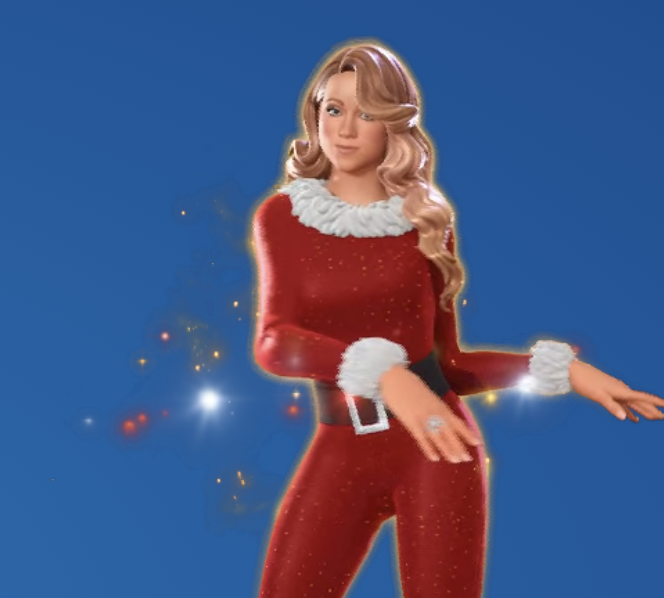 Todo lo que quiero para Navidad es tu fortnite