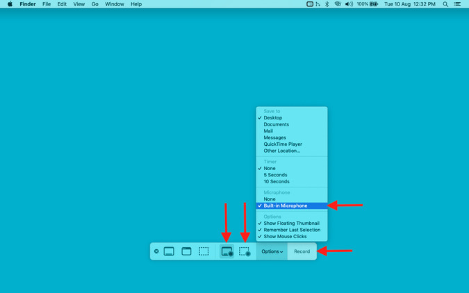 Cómo grabar FaceTime Call con Audio en Mac