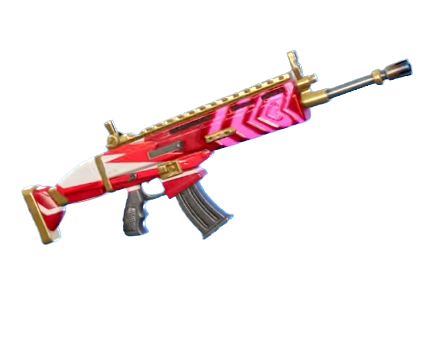 La envoltura bláster de YuleJacket Fortnite