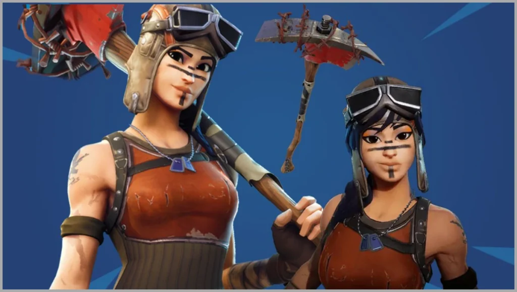 Renegade Raider Skin en Fortnite