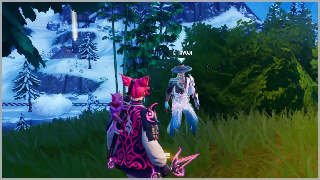 Cómo encontrar a Ryuji para la gran búsqueda de la historia de la tortuga en Fortnite