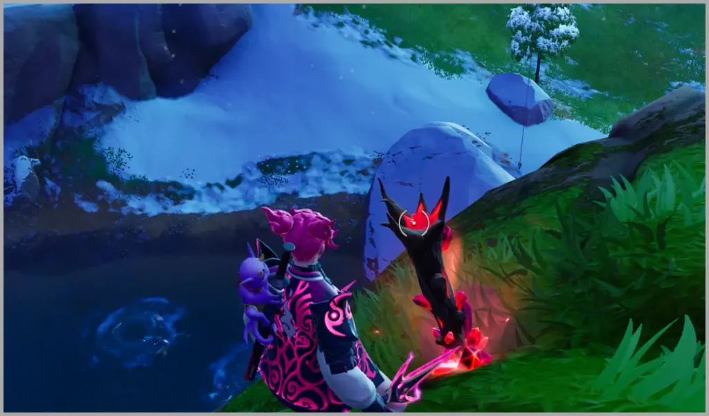 Dark Magic Thorn Fortnite Quest