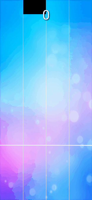 Juego de azulejos de piano