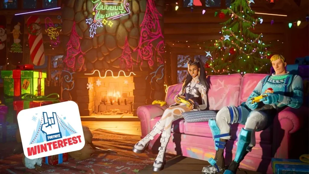 Fortnite Winterfest 2024 Detalles