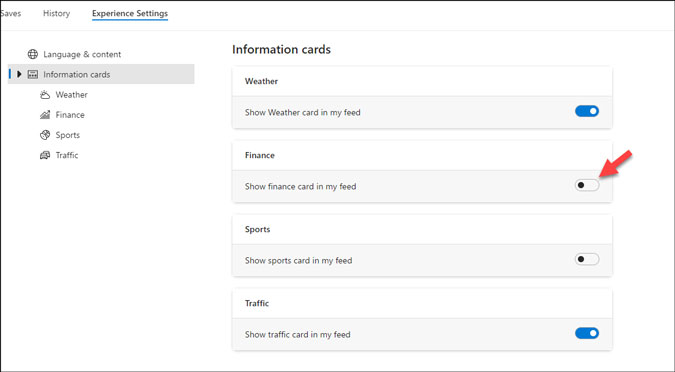 Show Hide Widgets en Windows 11