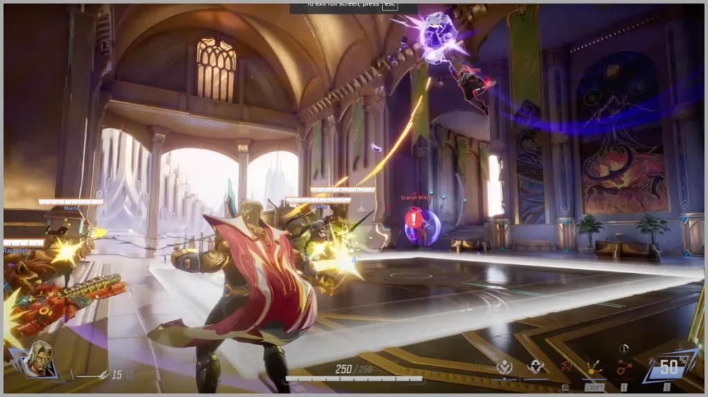 ¿Es difícil jugar a los rivales de Marvel?