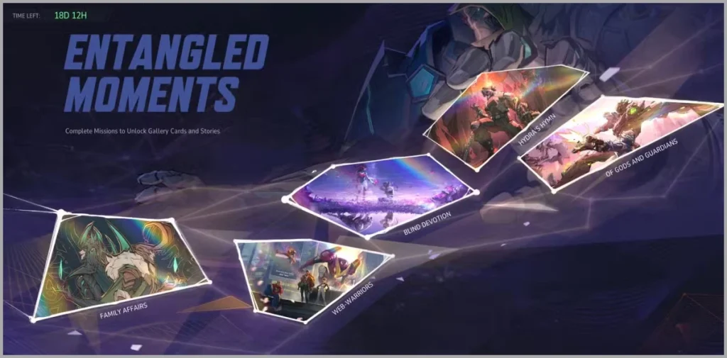 Marvel Rivals Enredos Momentos Detalles del evento