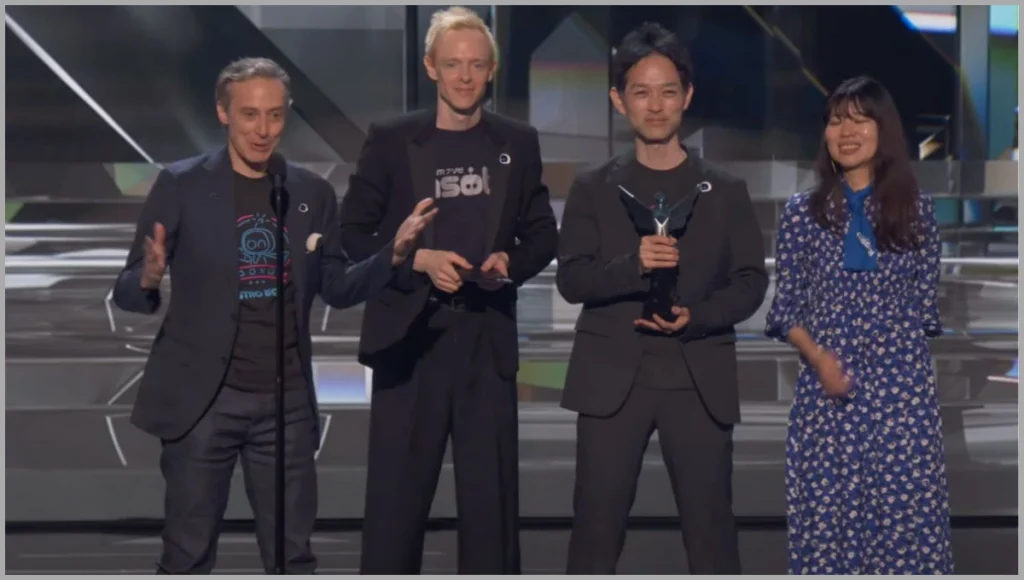 Astro Bot ganó GOTY the Game Awards 2024