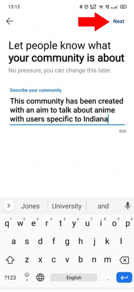 Agregar descripción subreddit
