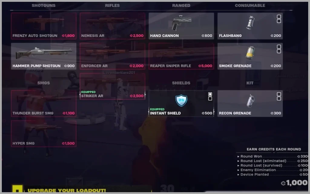 ¿Qué mejores armas para usar en Fortnite Ballistic?