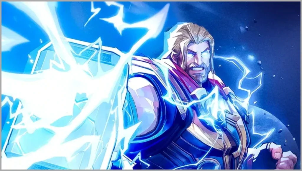 Cómo conseguirle a Thor Love y Thunder Skin en Marvel Rivals