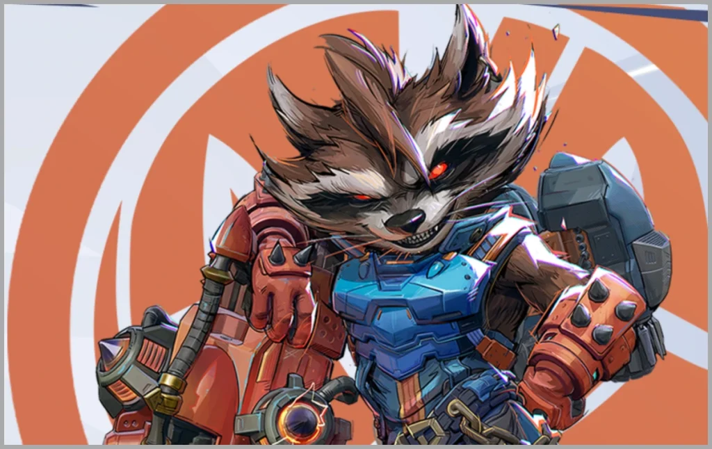 Rocket Raccoon en Marvel Rivals