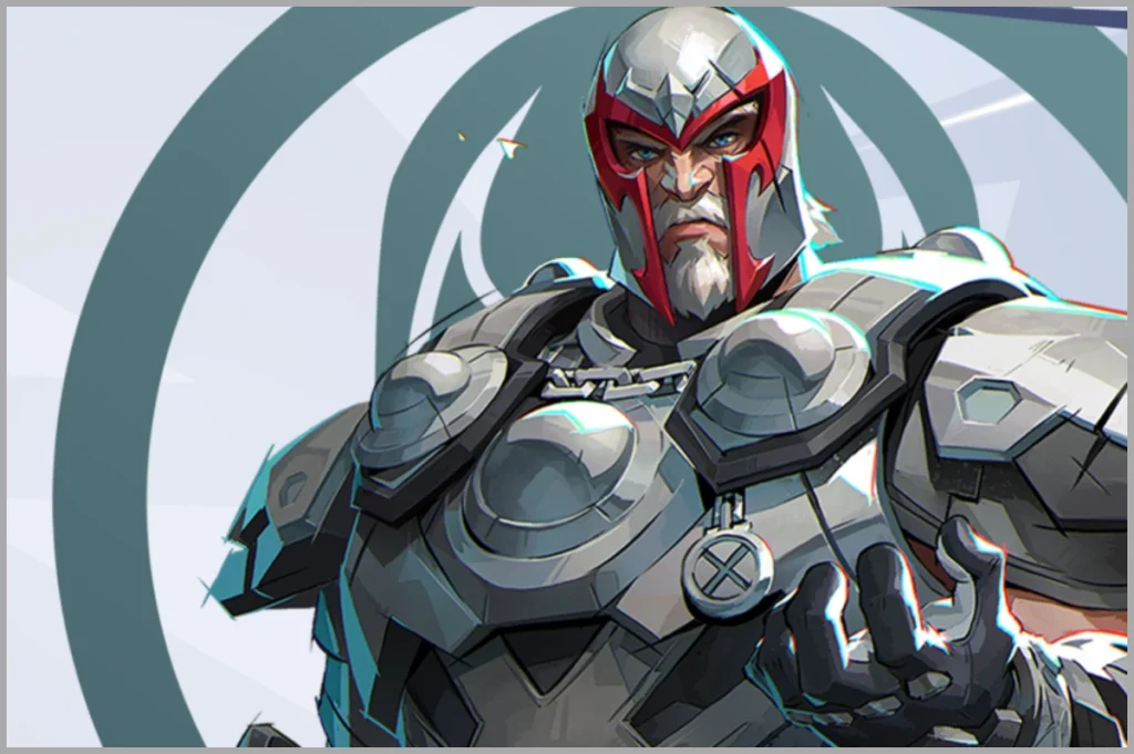 Magneto en Rivals Marvel
