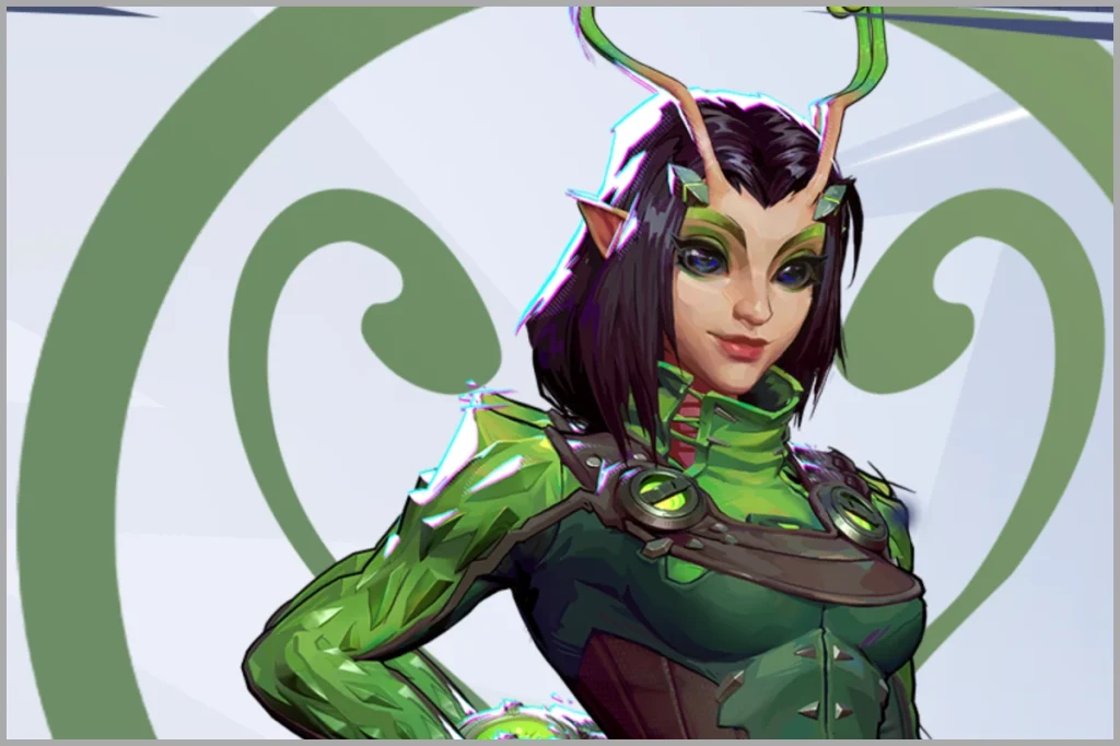 Mantis en rivales de Marvel