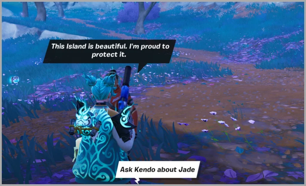 Jade y The Mask Quest Paso 1