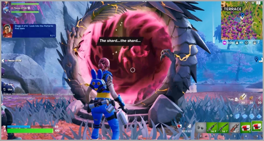 ¿Dónde está el portal de Jade?