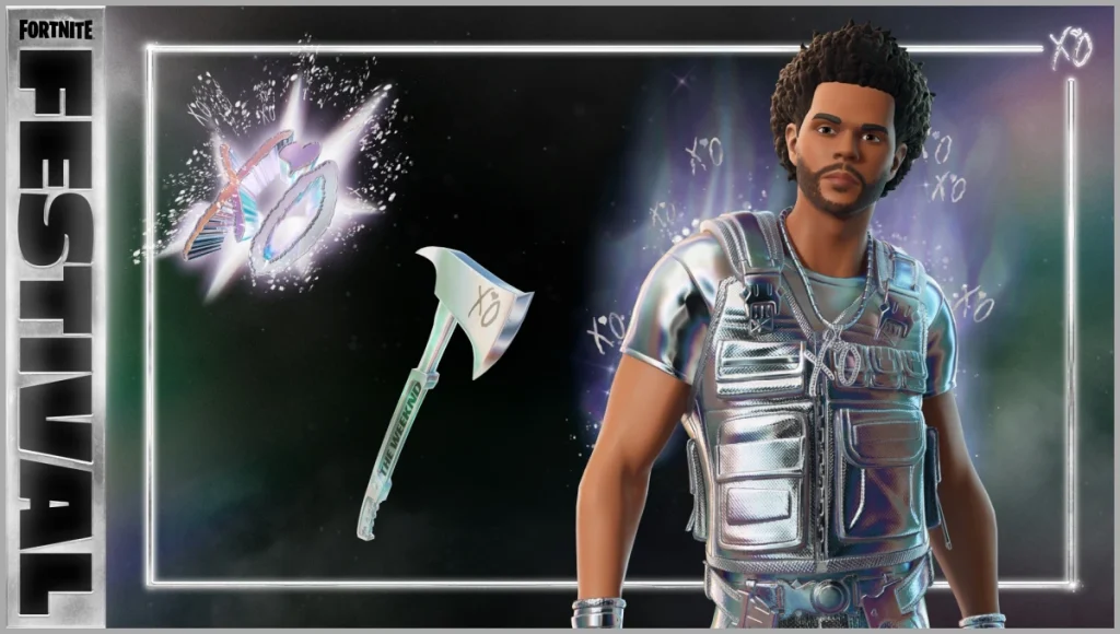 Festival Fortnite Platinum The Weeknd Bundle