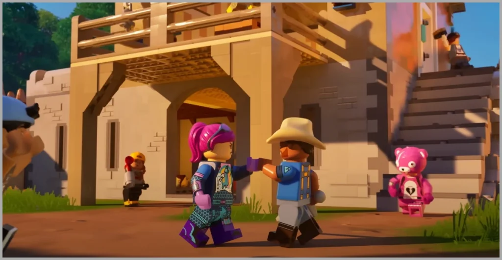 ¿Qué es el sistema Power Tier en Lego Fortnite Odyssey?