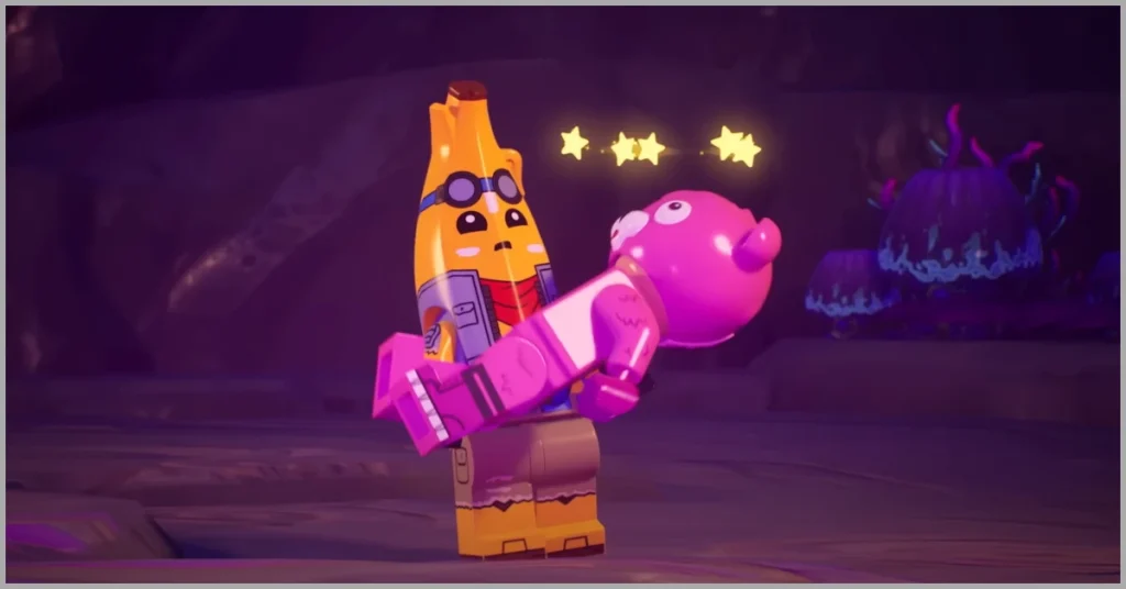 ¿Puedes revivir a los compañeros de equipo en Lego Fortnite?