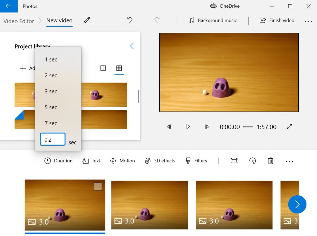 Editor de video de Windows