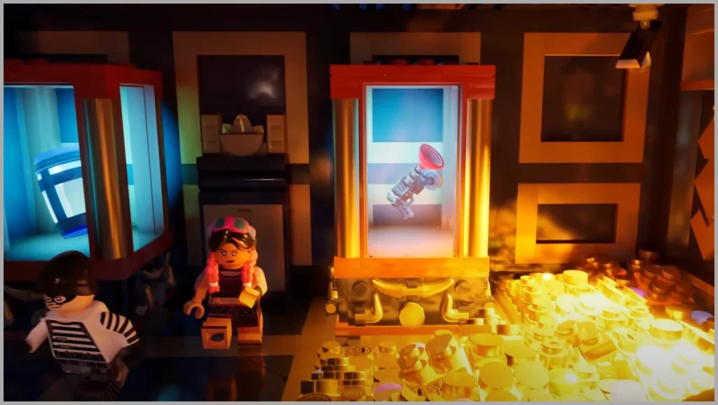 Todos los trabajos en Lego Fortnite Brick Life