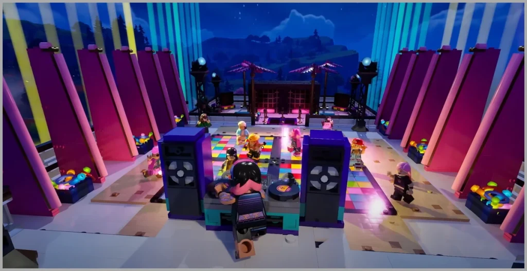 LEGO FORTNITE La fecha de lanzamiento del Rooftop Club