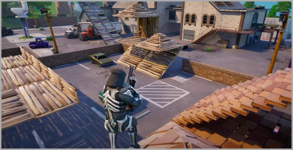 Mapa clásico en el modo permanente Fortnite OG