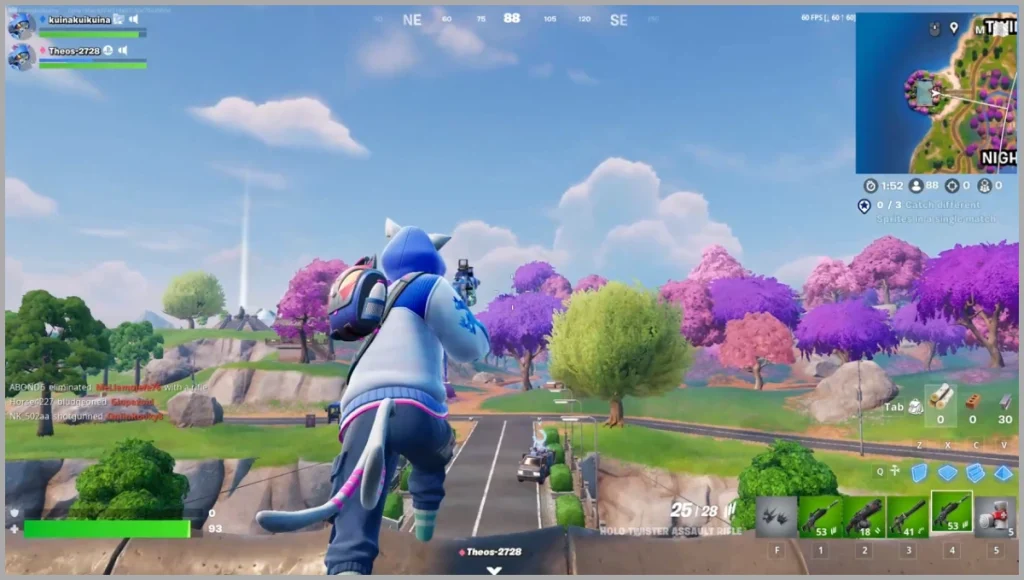 Cómo obtener el rifle de asalto de Holo Twister Fortnite