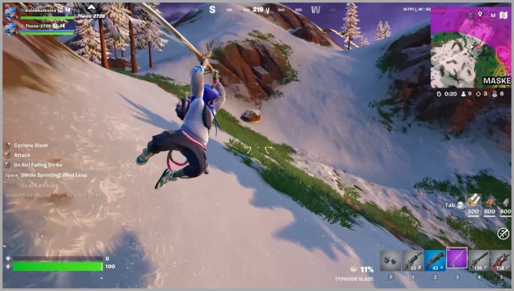 Cómo conseguir typhoon blade fortnite