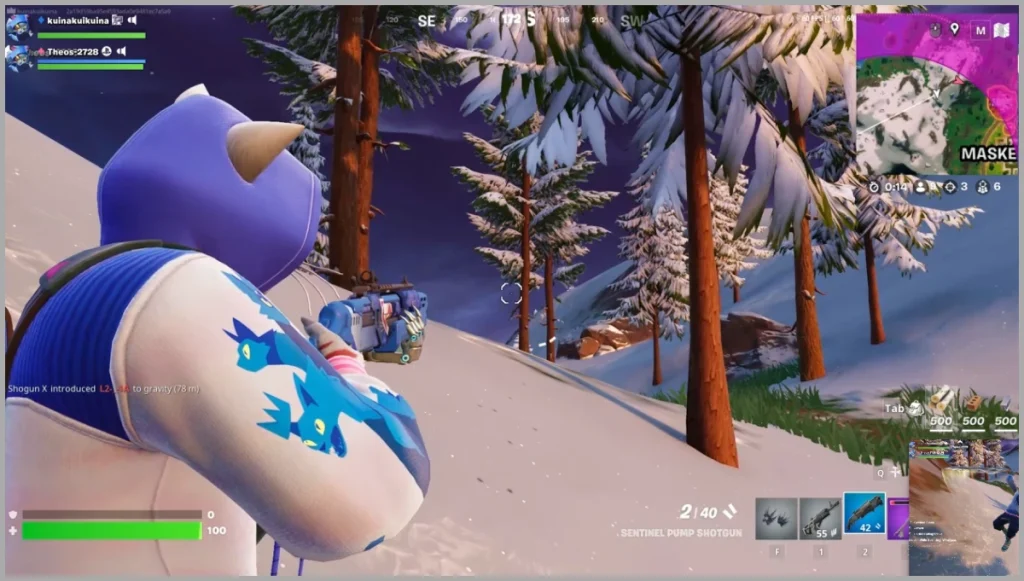 Cómo obtener la escopeta de la bomba centinela Fortnite
