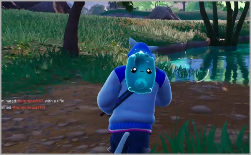 Dónde encontrar sprites en Fortnite