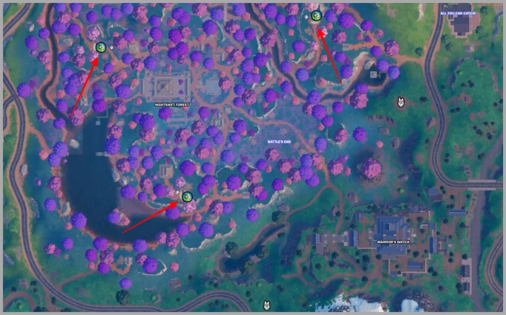 Cómo encontrar Bushranger en Fortnite
