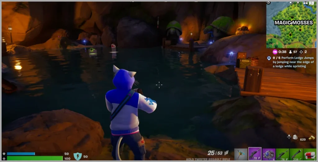 Magos Mosses Fortnite