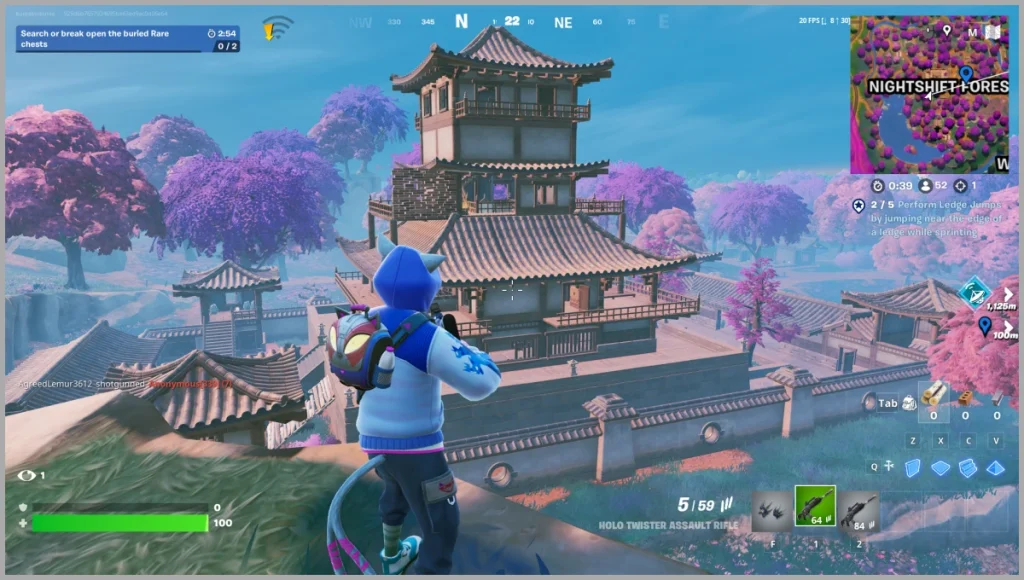 ¿Dónde está Bushranger NPC en Fortnite?