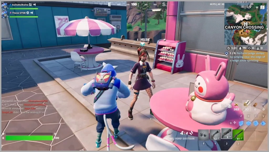 Cómo encontrar a Helsie en Fortnite Capítulo 6