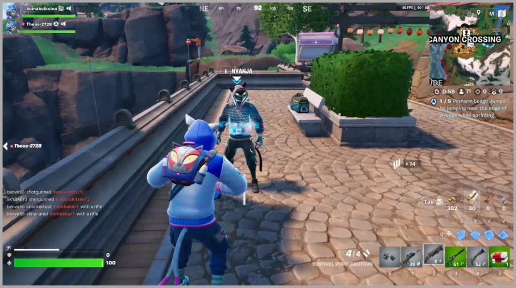 Cómo encontrar a Nyanja en Fortnite Capítulo 6