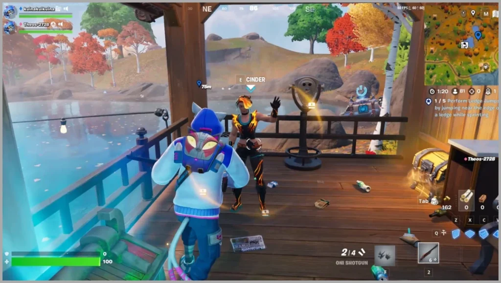 Cómo encontrar a Cinder en Fortnite Capítulo 6